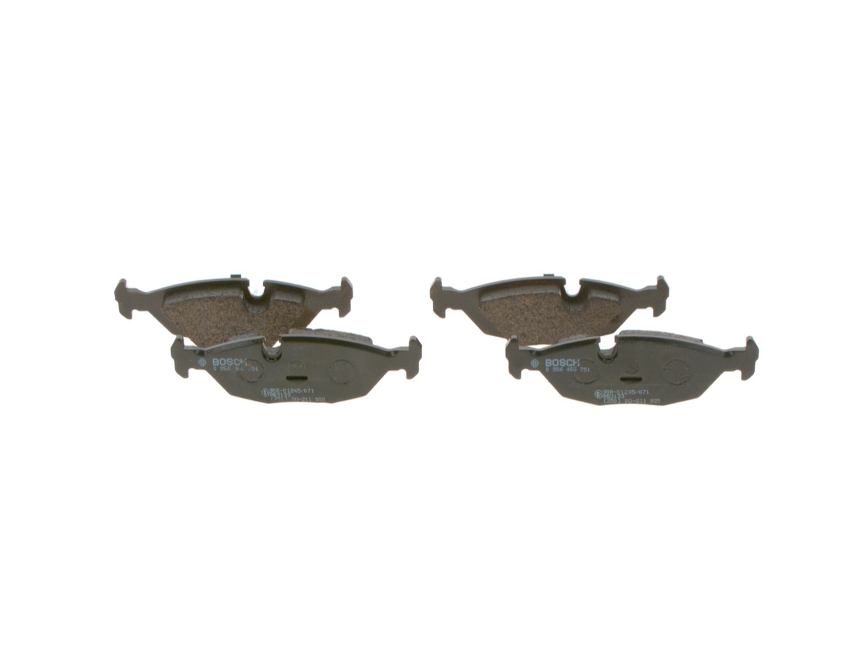 Bosch 0 986 466 751 Brake Pad Set