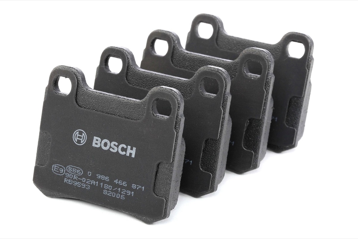 Bosch 0 986 466 871 Brake Pad Set