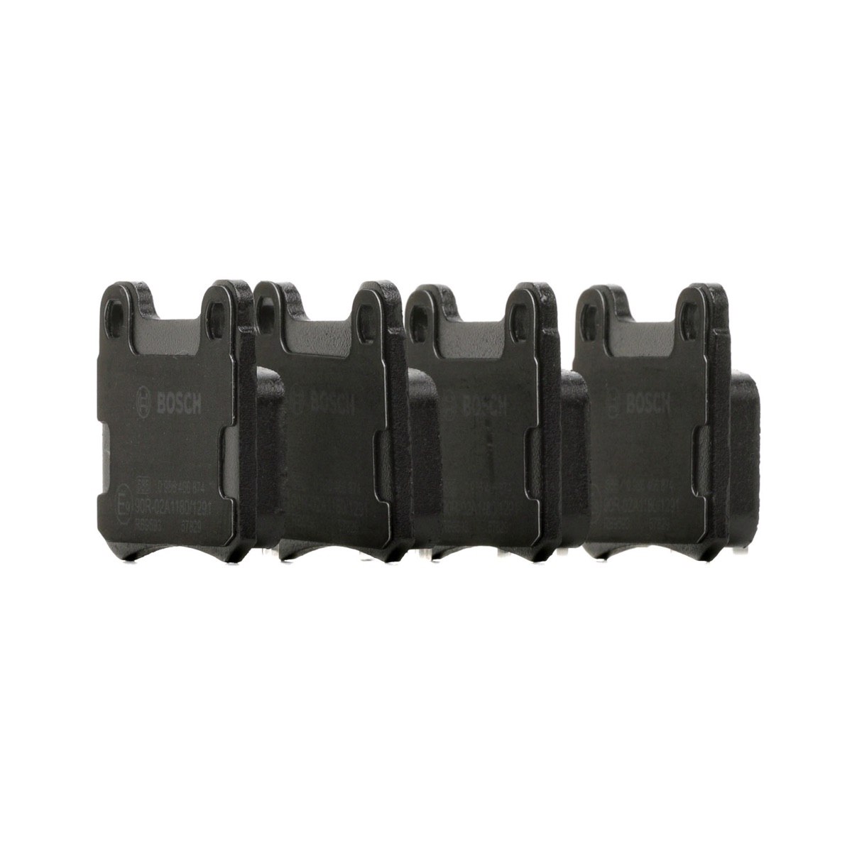Bosch 0 986 466 874 Brake Pad Set