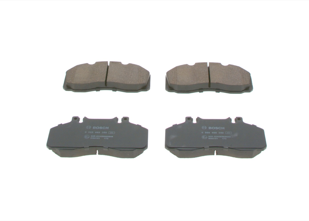Bosch 0 986 468 350 Brake Pad Set