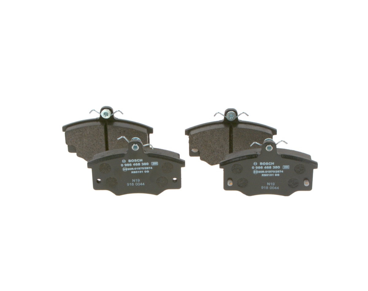 Bosch 0 986 468 380 Brake Pad Set