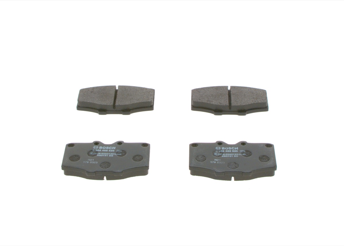 Bosch 0 986 468 520 Brake Pad Set