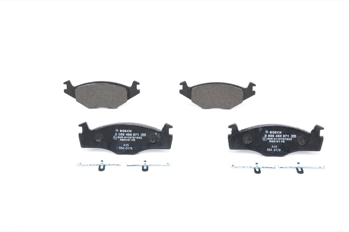 Bosch 0 986 468 871 Brake Pad Set
