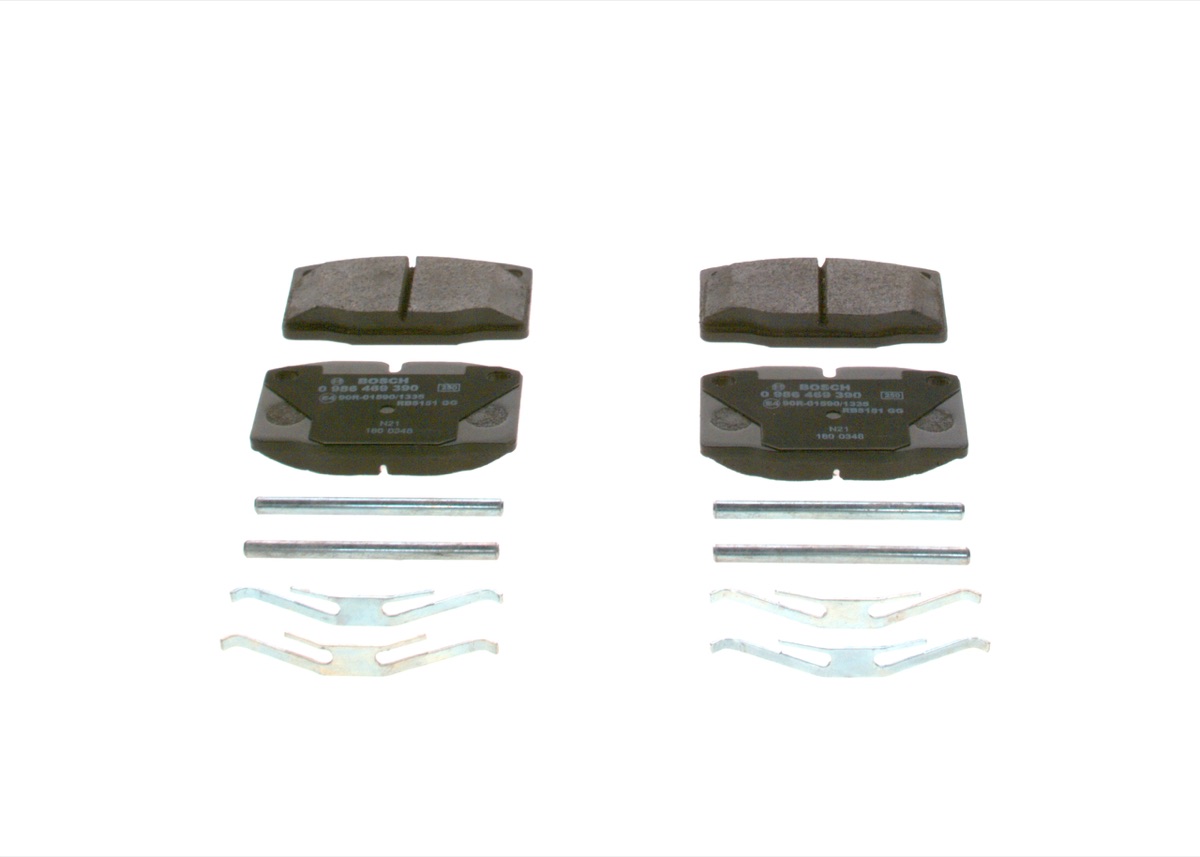 Bosch 0 986 469 390 Brake Pad Set