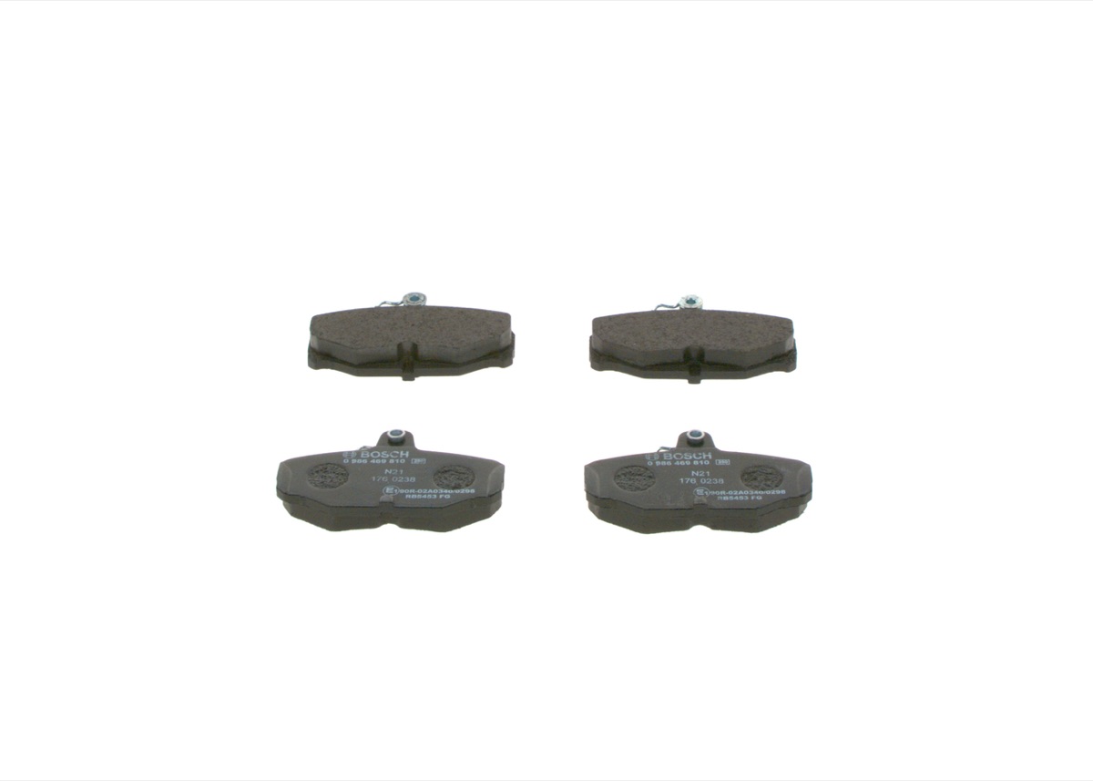 Bosch 0 986 469 810 Brake Pad Set