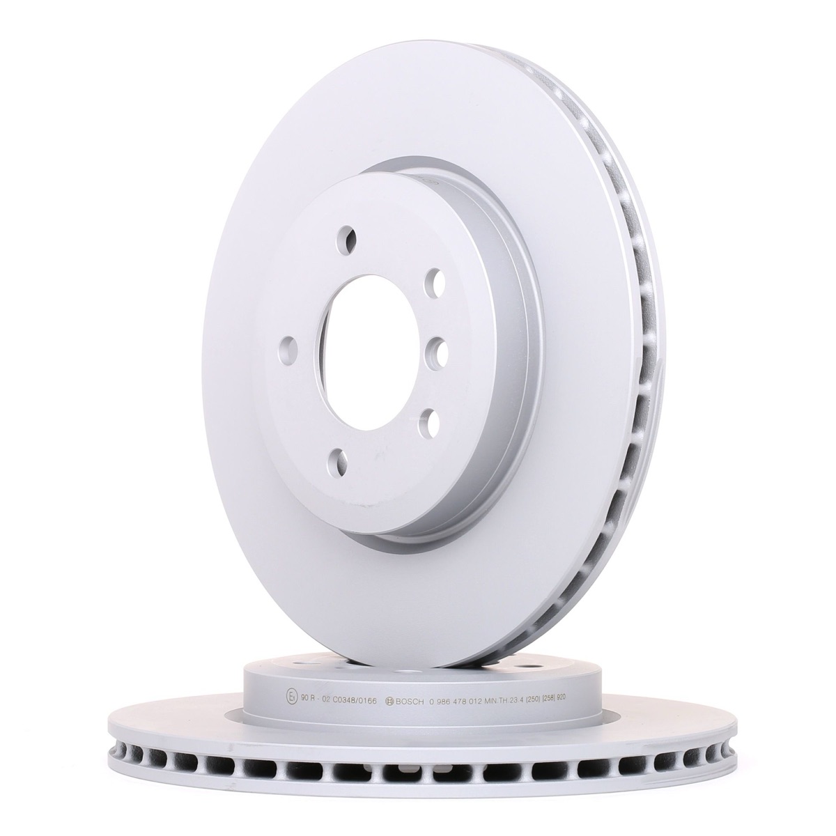 Bosch 0 986 478 012 Brake Disc