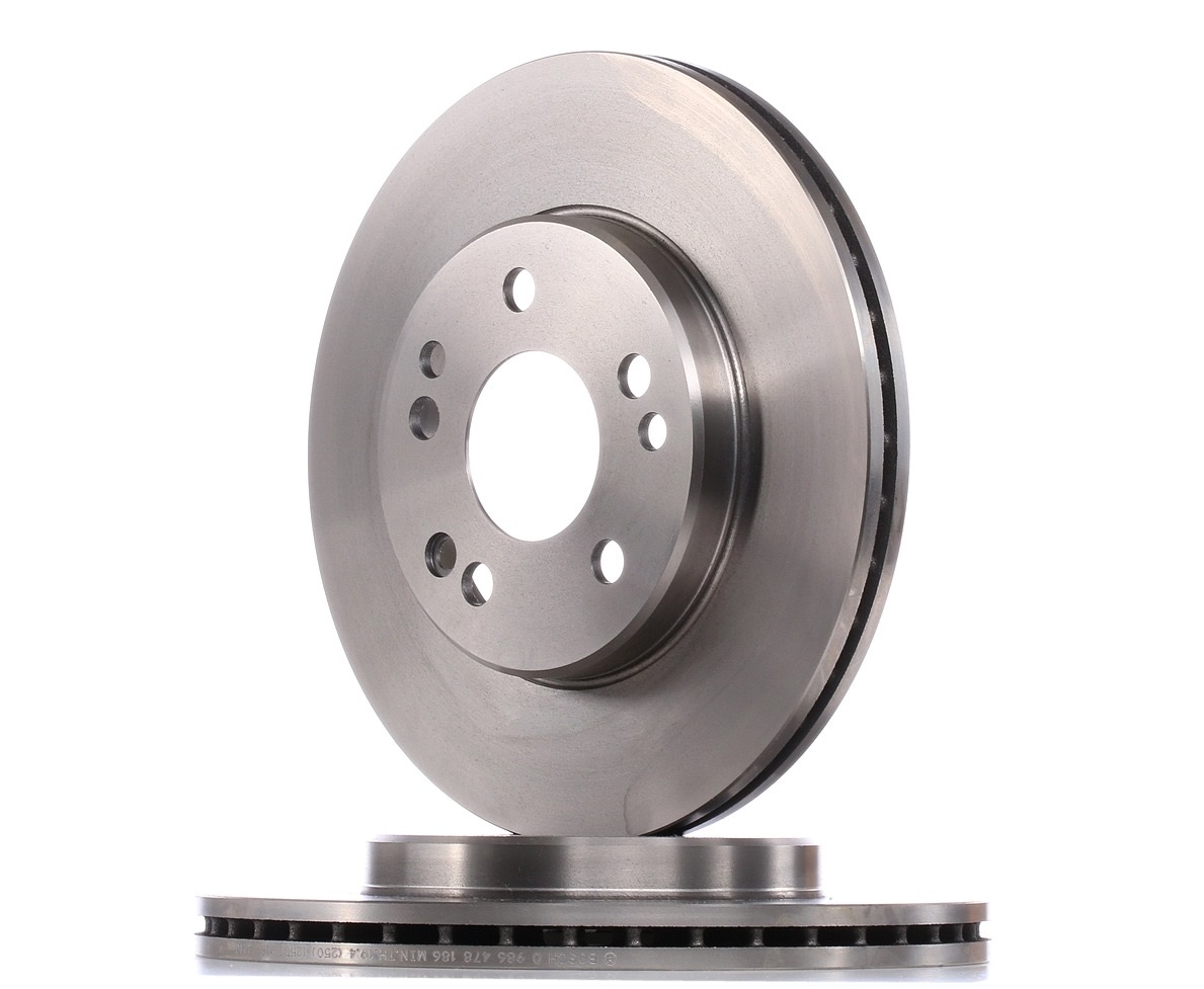 Bosch 0 986 478 186 Brake Disc