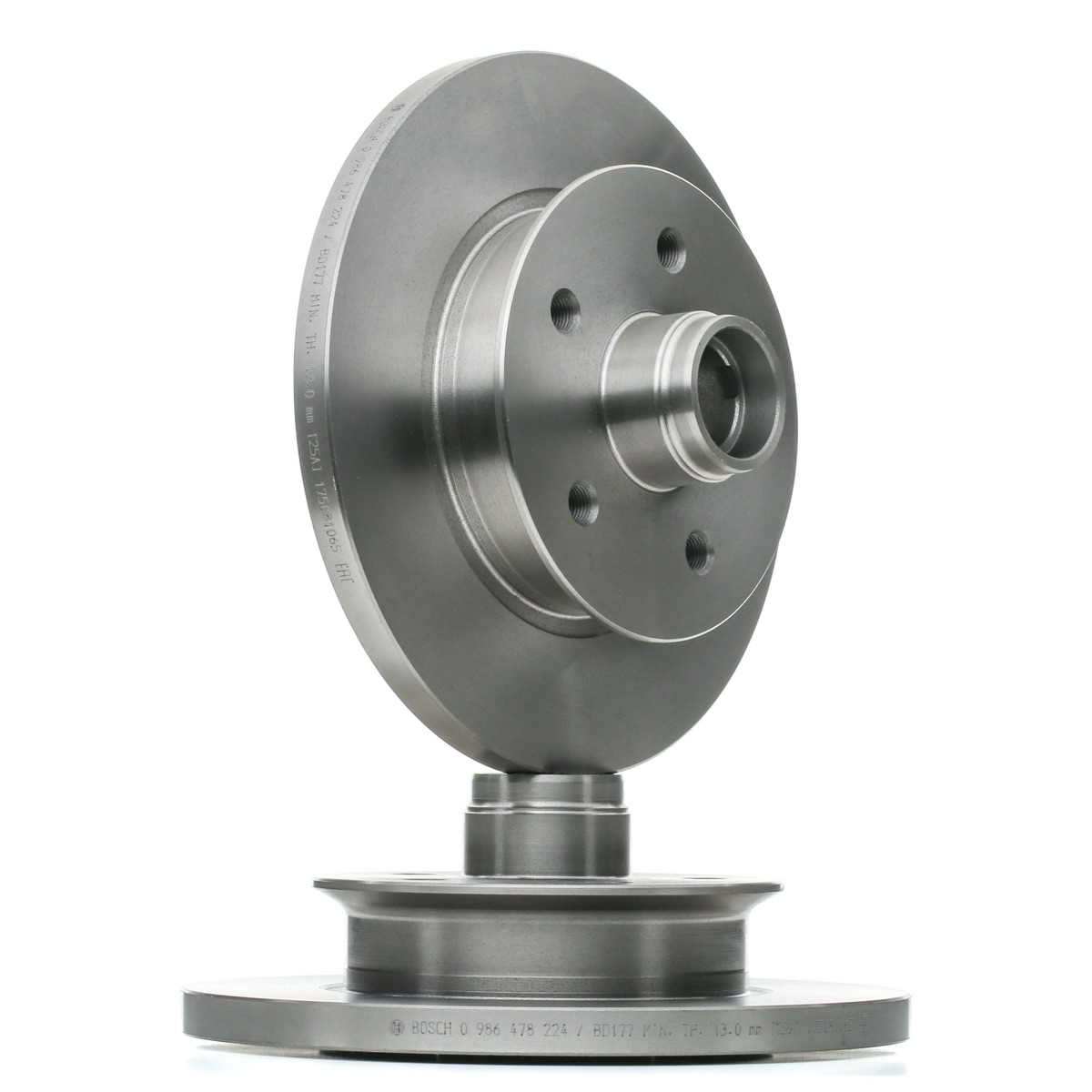 Bosch 0 986 478 224 Brake Disc