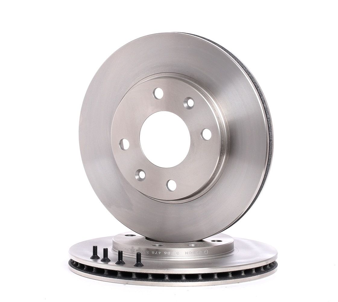 Bosch 0 986 478 370 Brake Disc