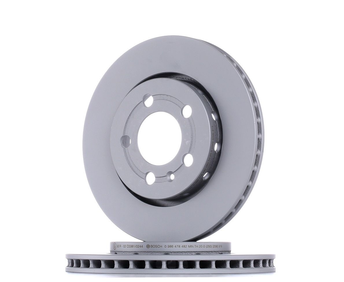Bosch 0 986 478 482 Brake Disc