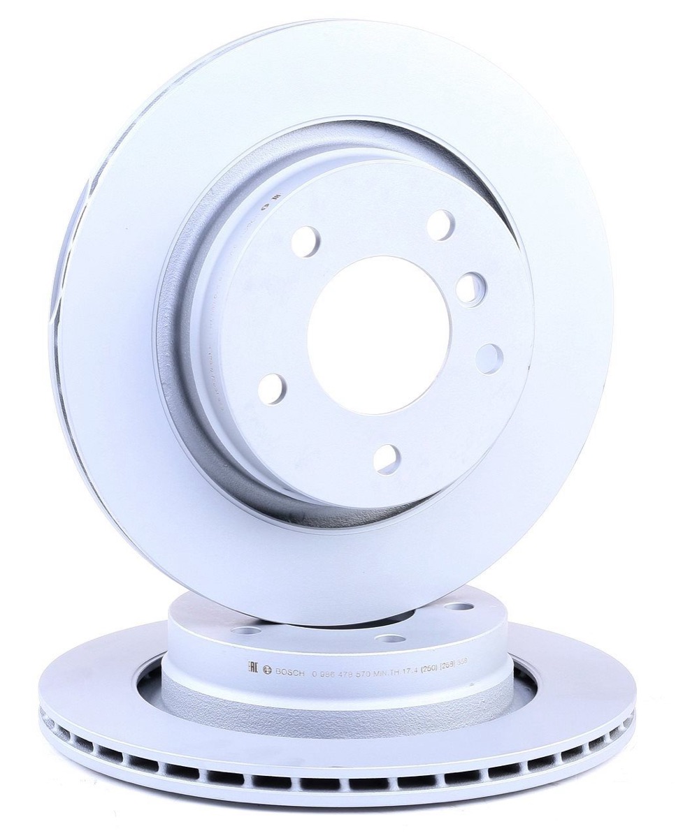 Bosch 0 986 478 570 Brake Disc