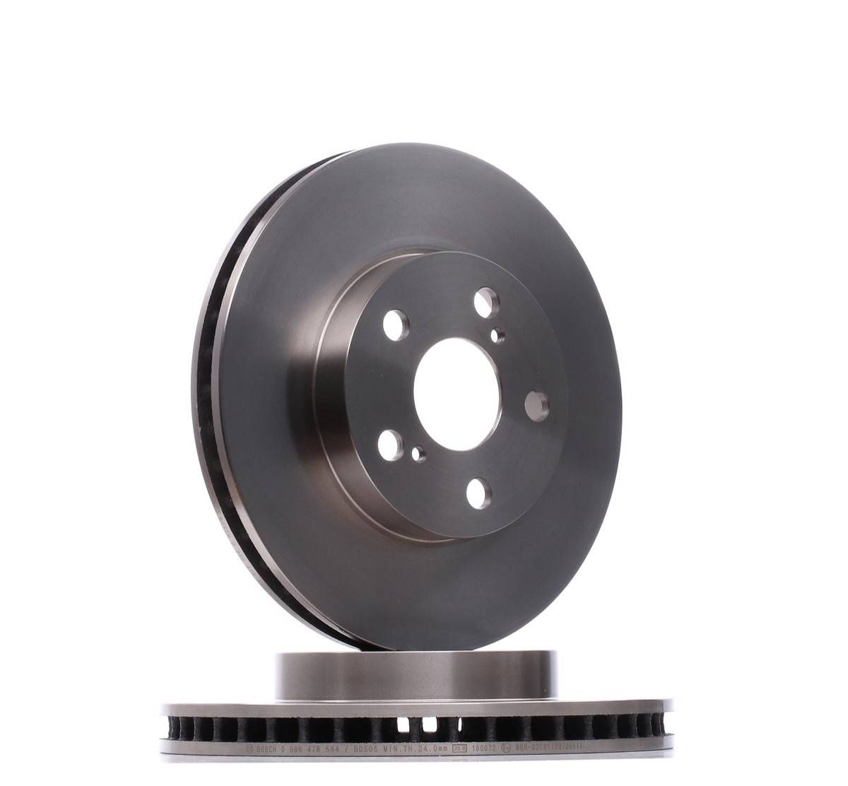 Bosch 0 986 478 584 Brake Disc
