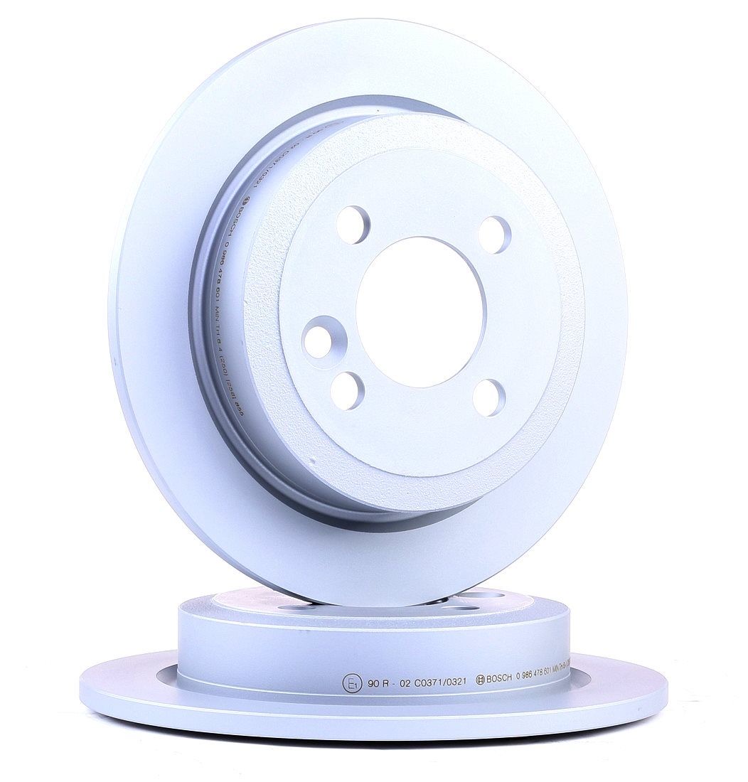 Bosch 0 986 478 601 Brake Disc