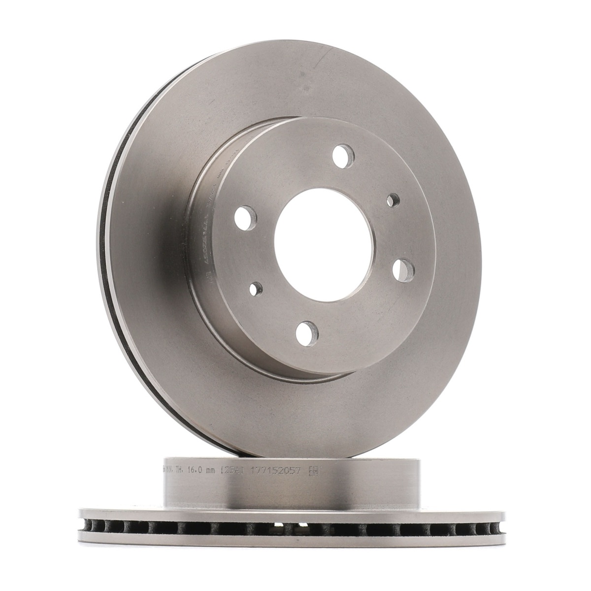 Bosch 0 986 478 650 Brake Disc