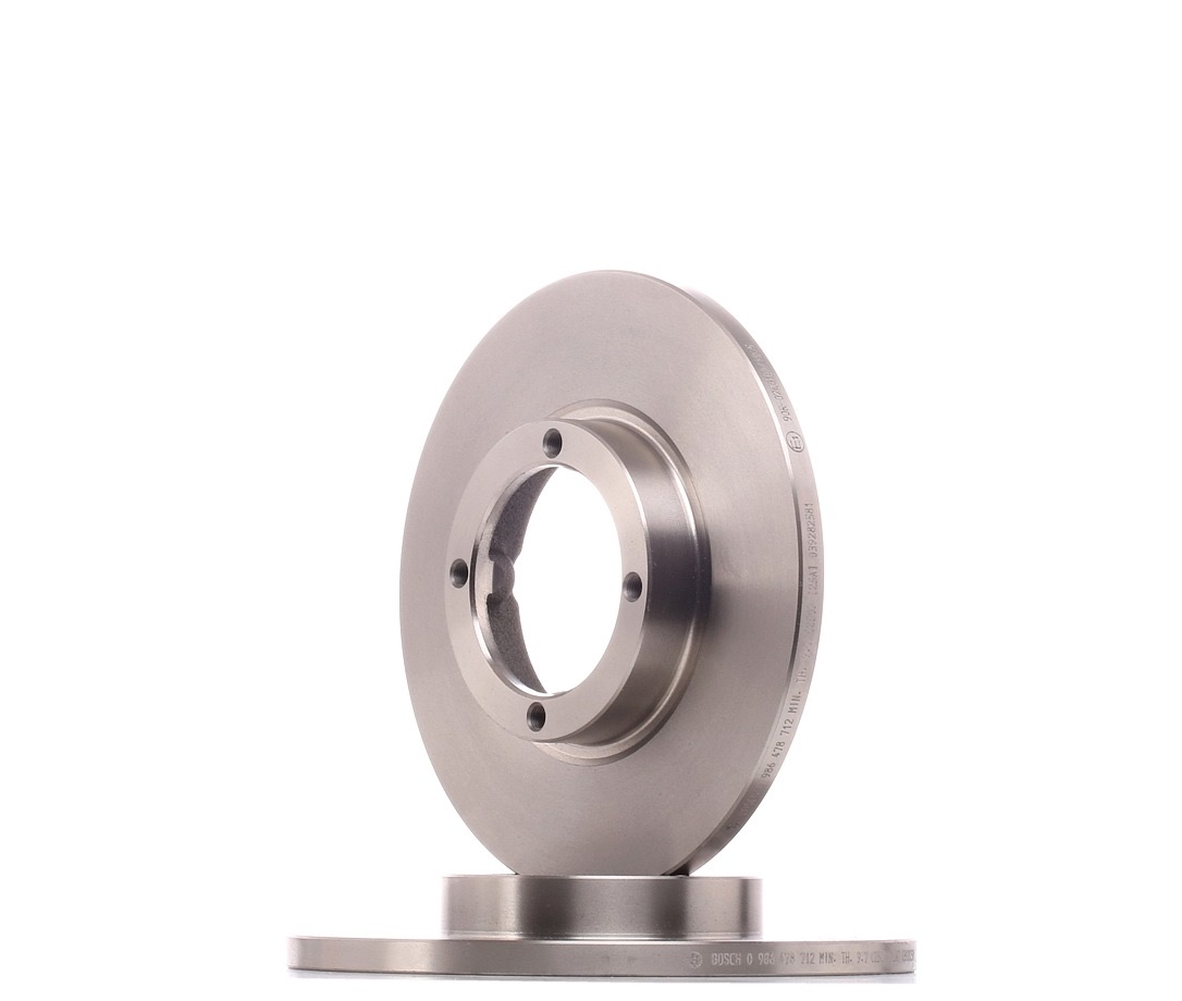 Bosch 0 986 478 712 Brake Disc