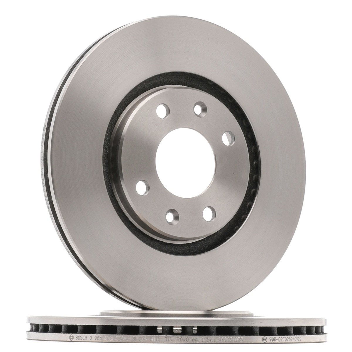 Bosch 0 986 478 834 Brake Disc