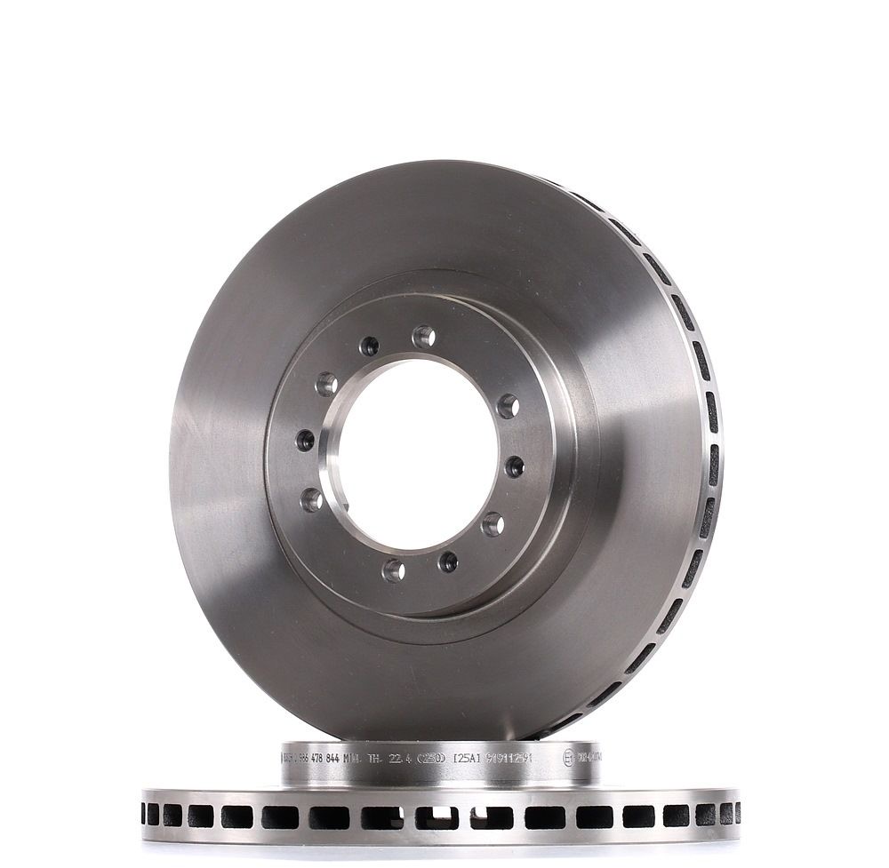 Bosch 0 986 478 844 Brake Disc