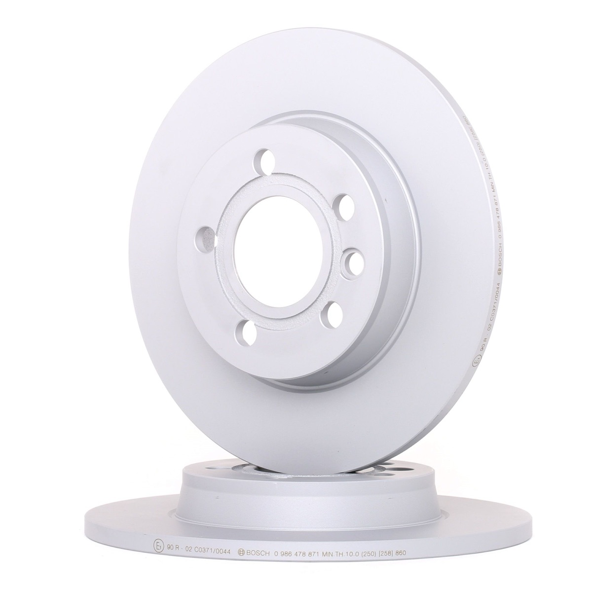 Bosch 0 986 478 871 Brake Disc