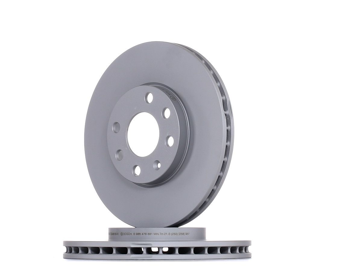 Bosch 0 986 478 881 Brake Disc