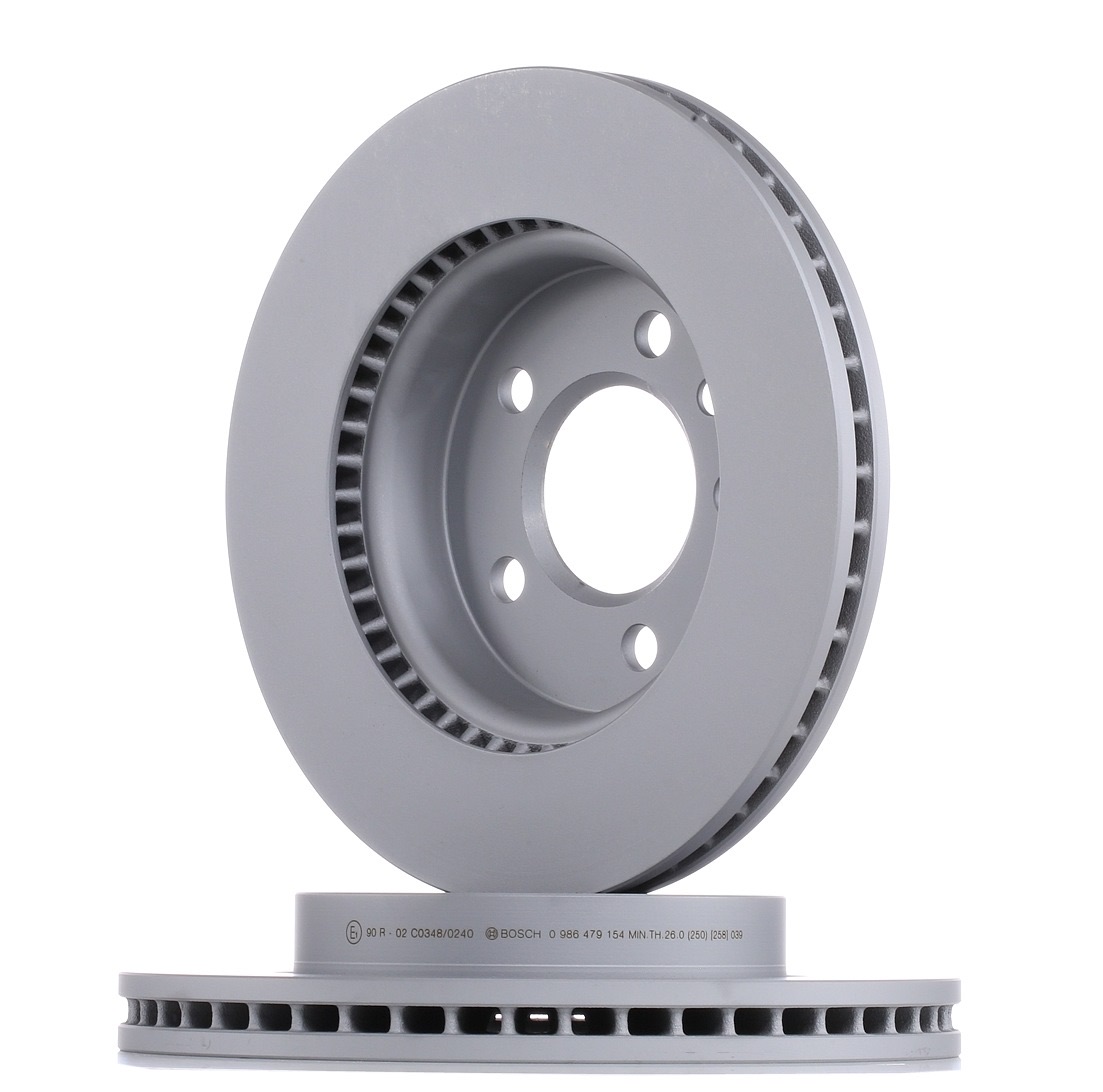 Bosch 0 986 479 154 Brake Disc