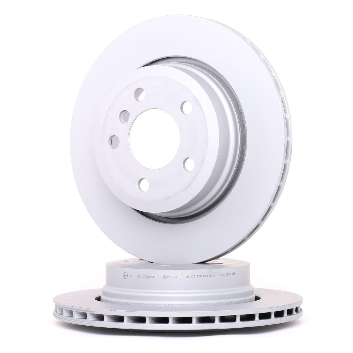Bosch 0 986 479 166 Brake Disc