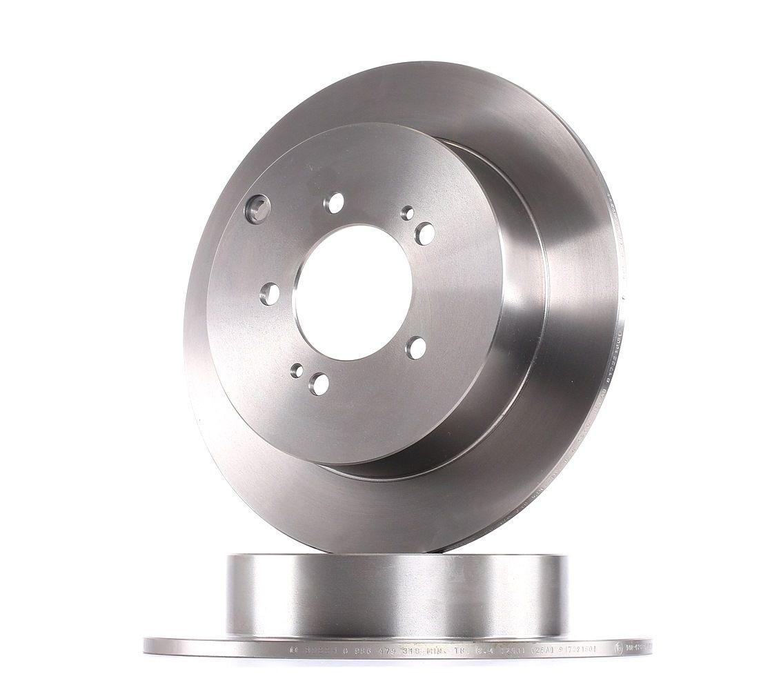 Bosch 0 986 479 318 Brake Disc