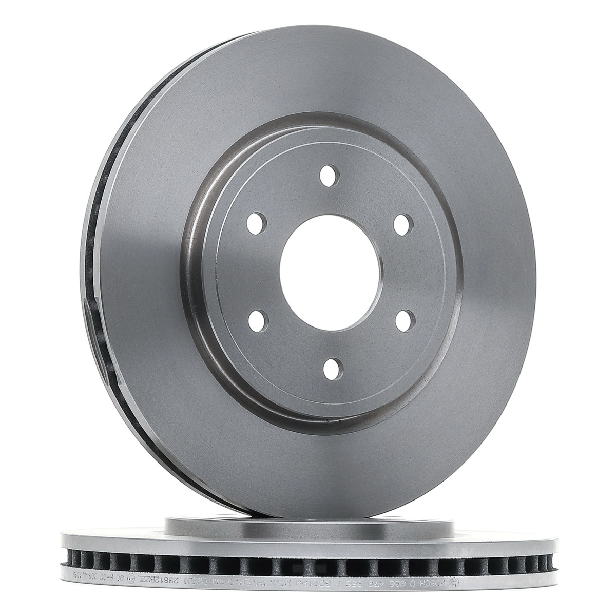 Bosch 0 986 479 356 Brake Disc