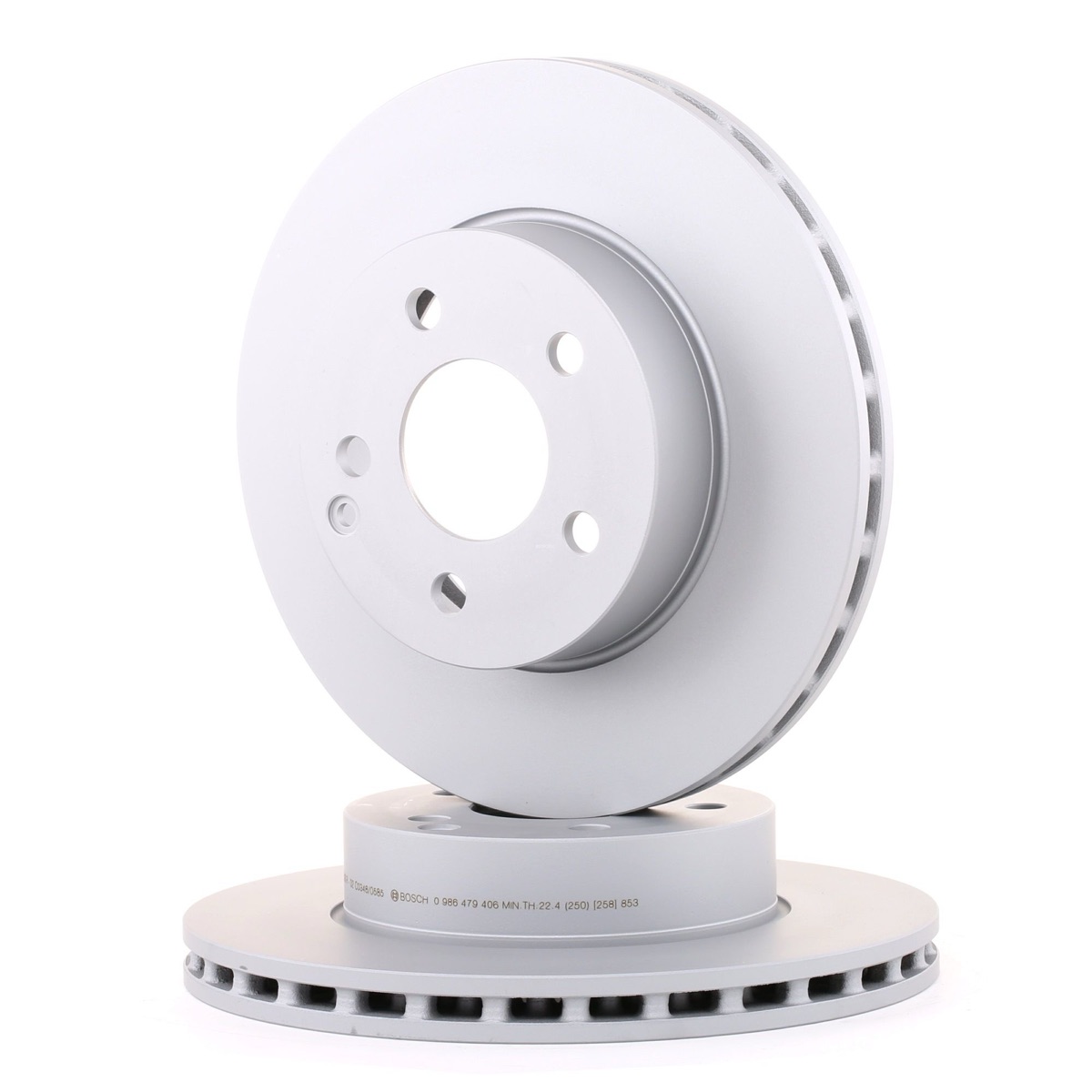 Bosch 0 986 479 406 Brake Disc