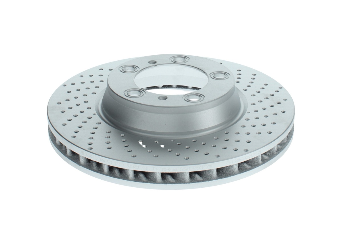 Bosch 0 986 479 580 Brake Disc