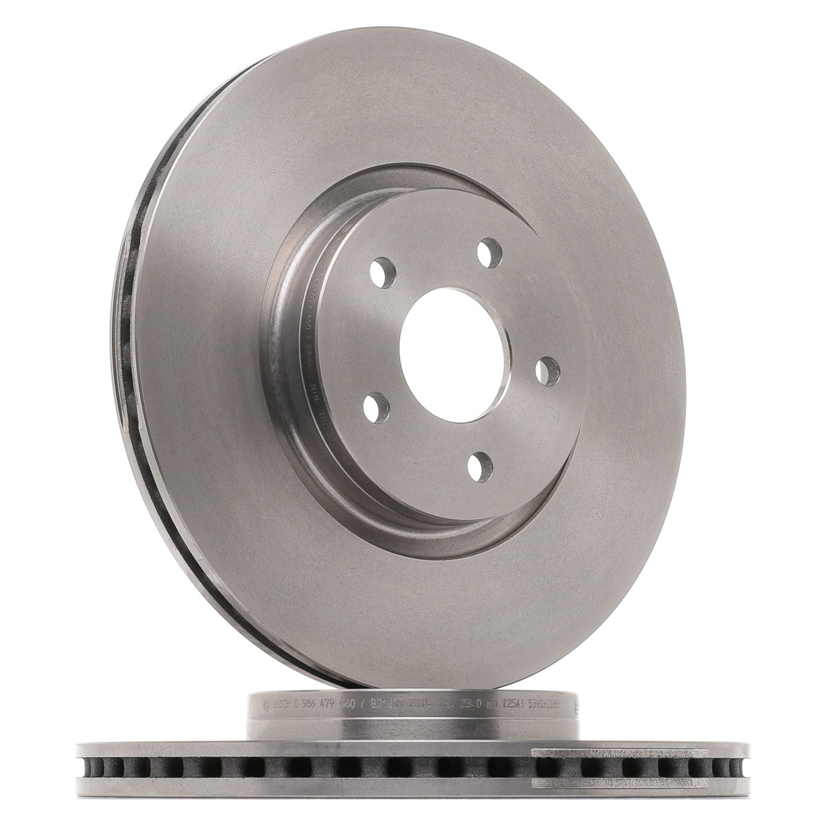 Bosch 0 986 479 660 Brake Disc