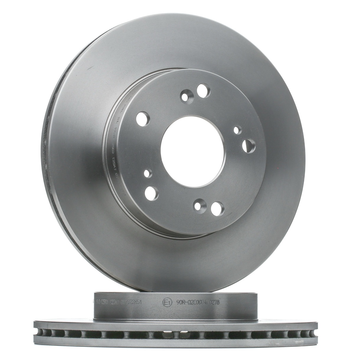 Bosch 0 986 479 687 Brake Disc
