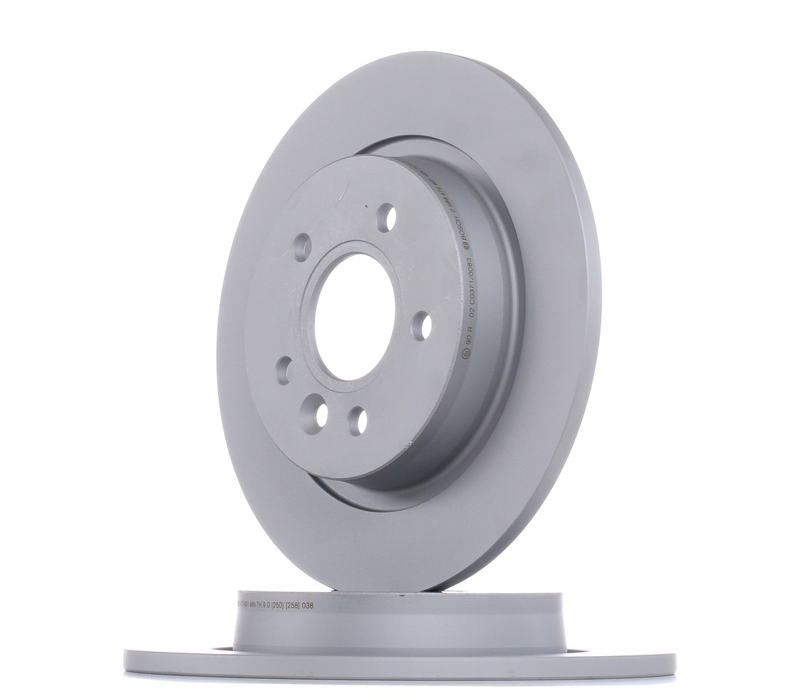 Bosch 0 986 479 691 Brake Disc