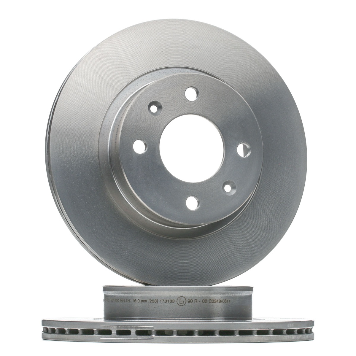 Bosch 0 986 479 770 Brake Disc