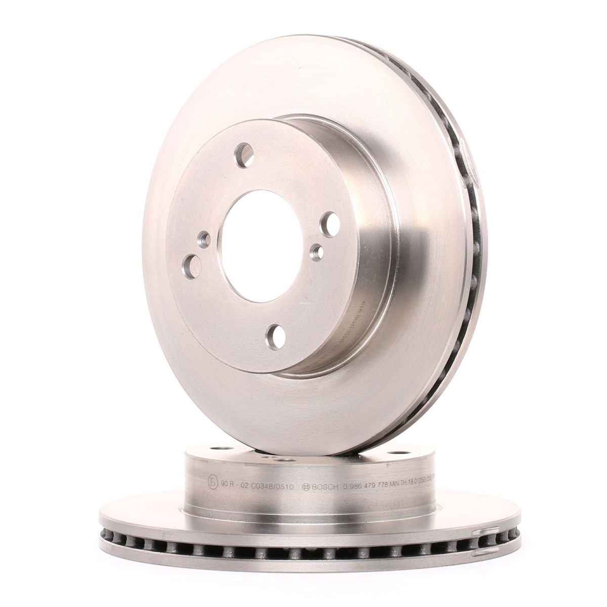 Bosch 0 986 479 778 Brake Disc