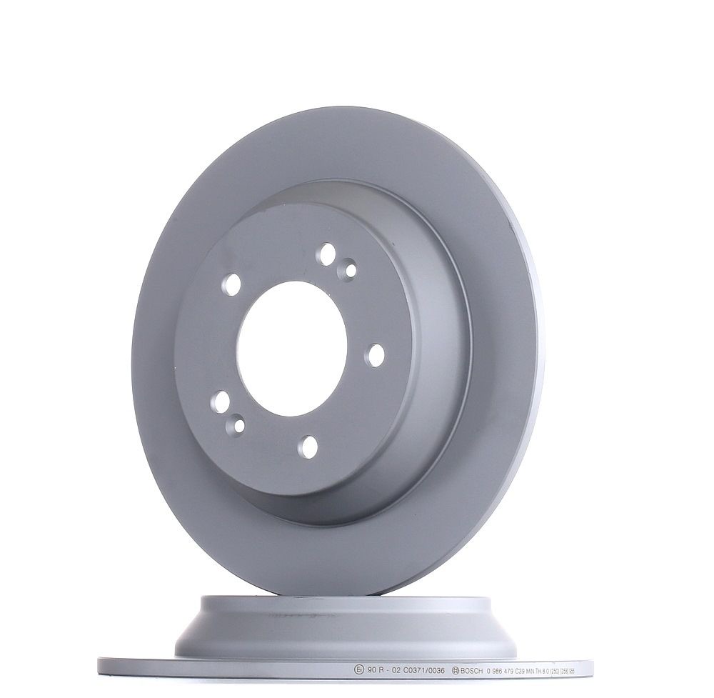 Bosch 0 986 479 C39 Brake Disc