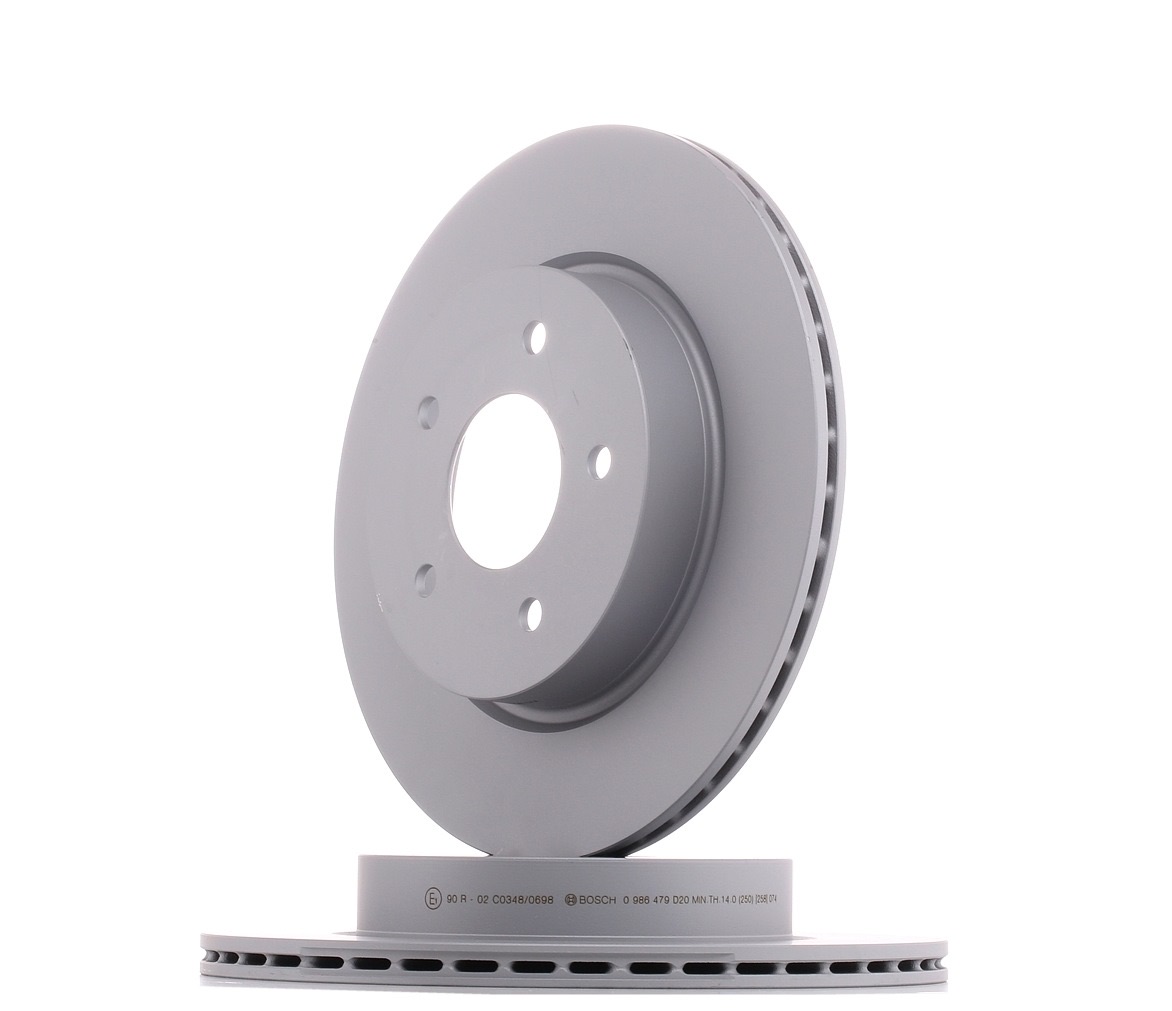 Bosch 0 986 479 D20 Brake Disc