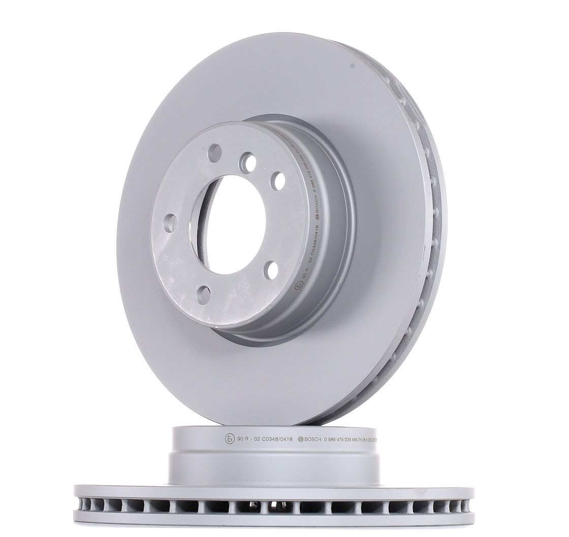 Bosch 0 986 479 D39 Brake Disc