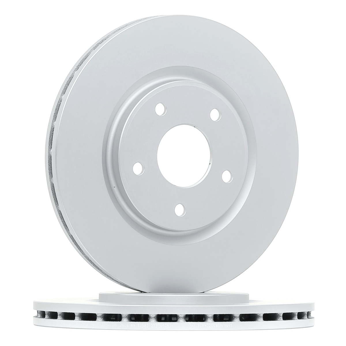 Bosch 0 986 479 D75 Brake Disc