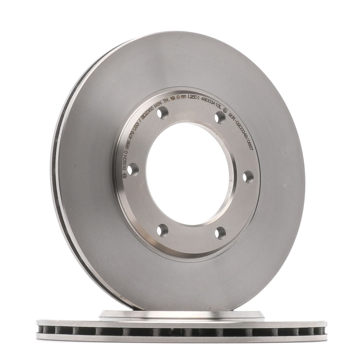 Bosch 0 986 479 U33 Brake Disc