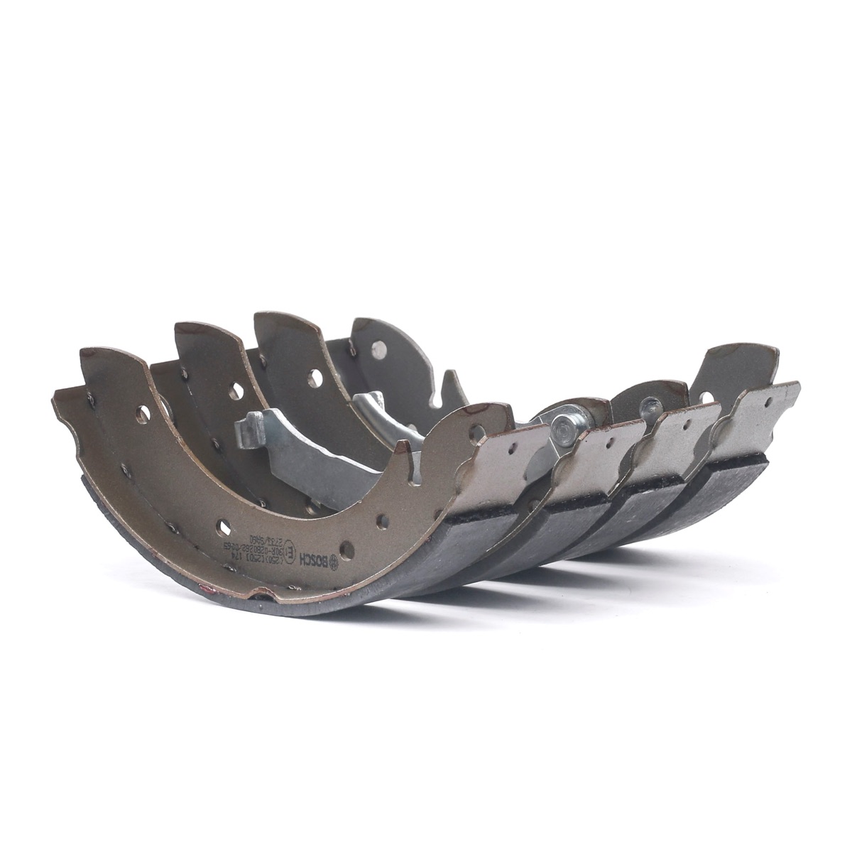 Bosch 0 986 487 327 Brake Shoe Set