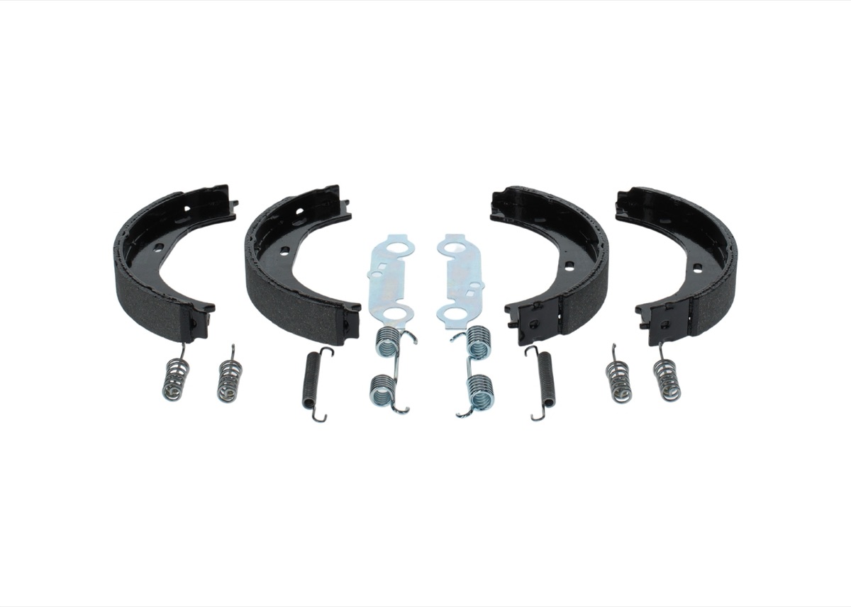 Bosch 0 986 487 542 Handbrake Shoes