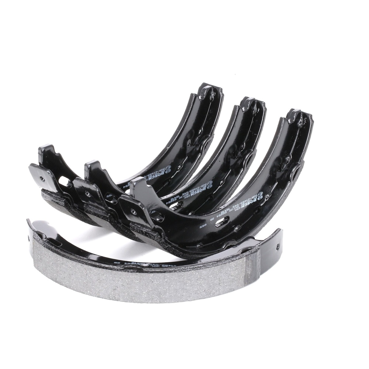 Bosch 0 986 487 543 Handbrake Shoes