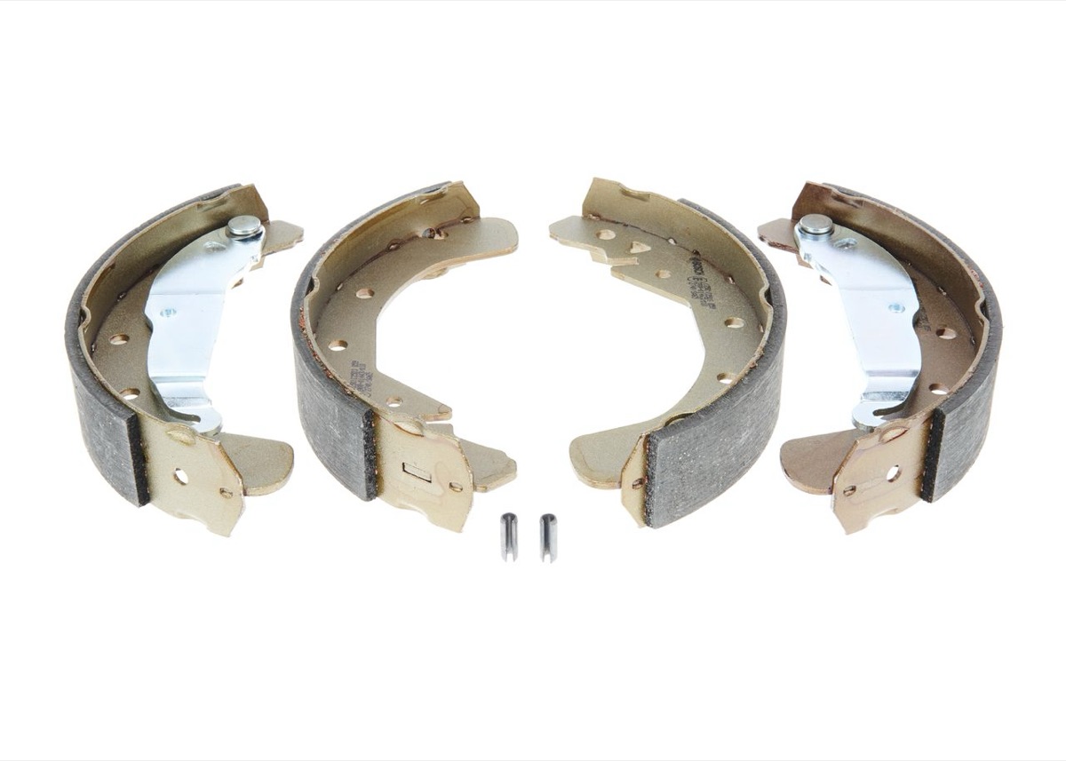 Bosch 0 986 487 554 Brake Shoe Set