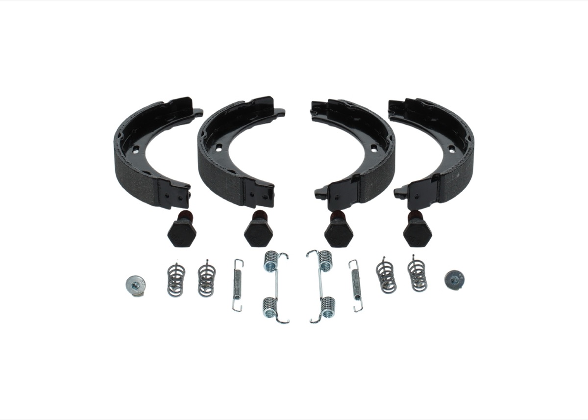Bosch 0 986 487 584 Handbrake Shoes