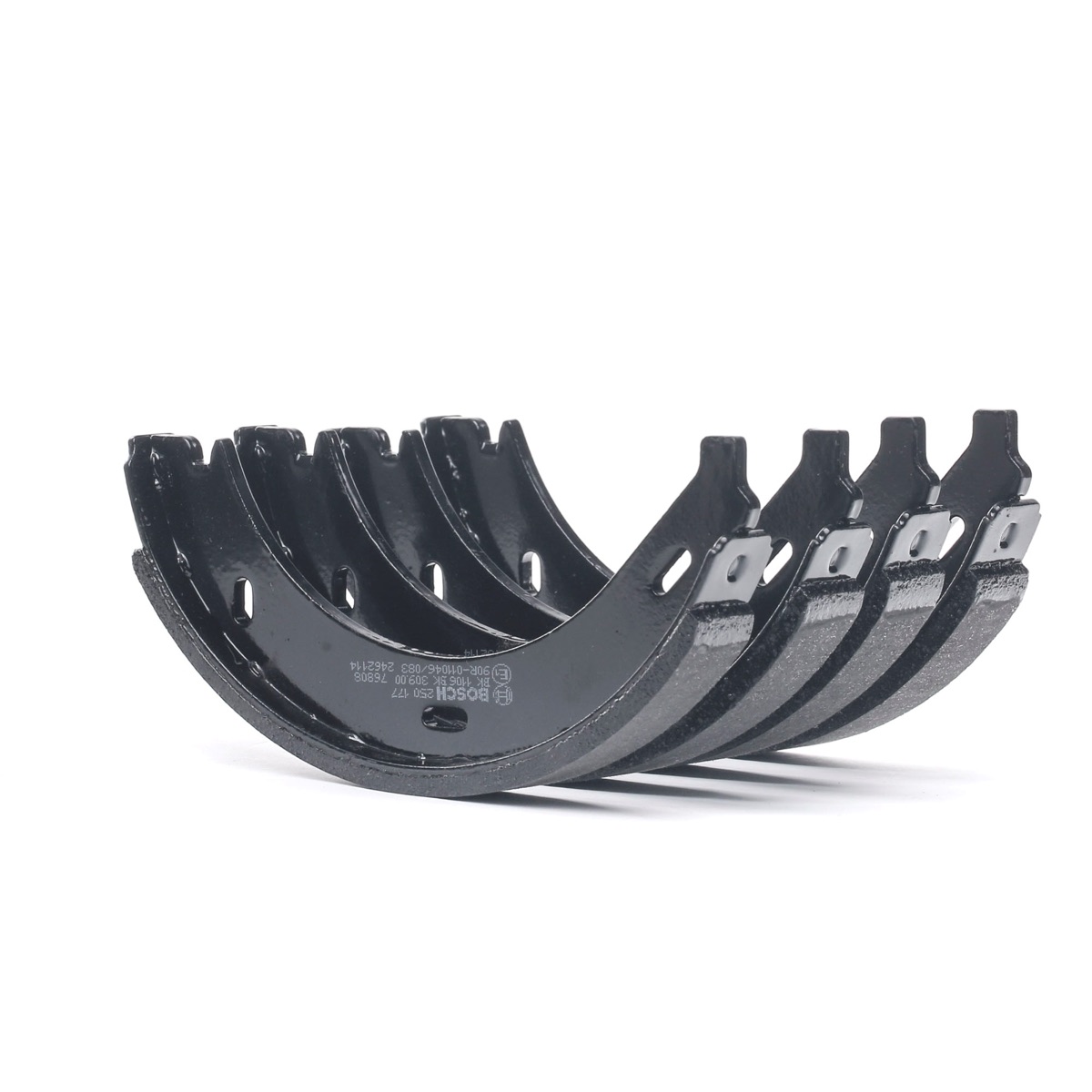 Bosch 0 986 487 605 Handbrake Shoes