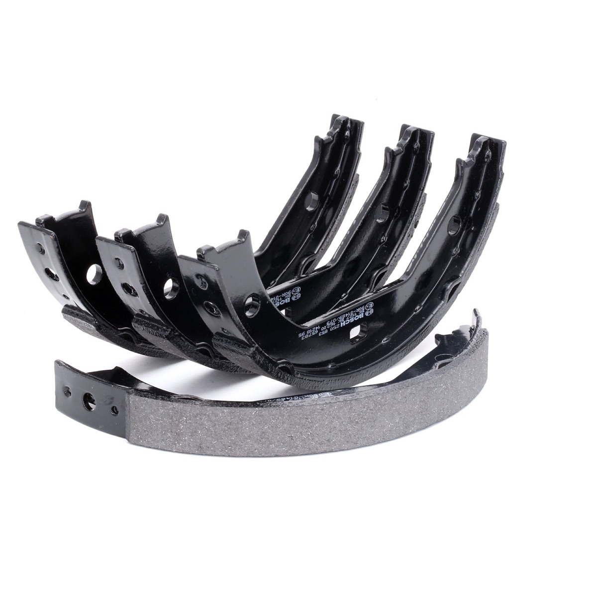 Bosch 0 986 487 607 Handbrake Shoes