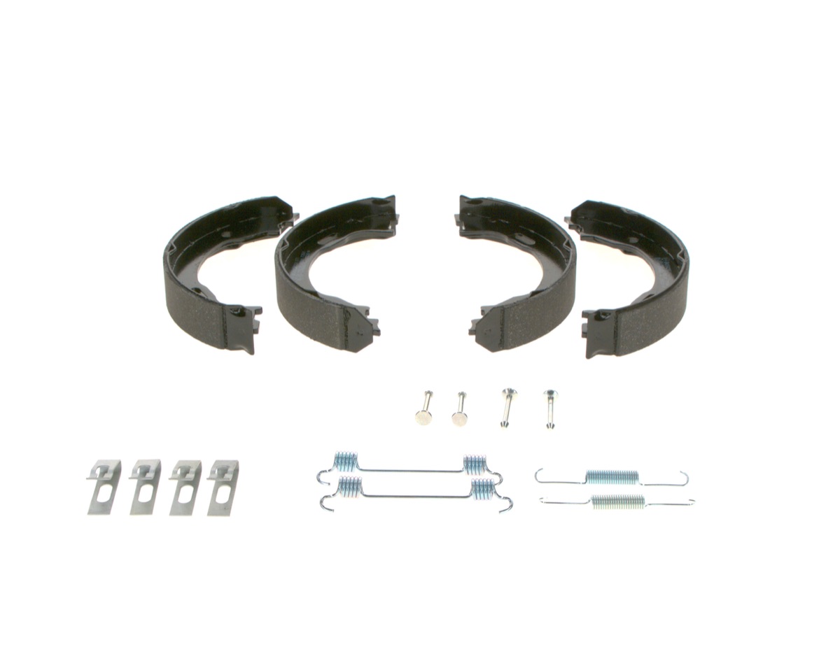 Bosch 0 986 487 609 Handbrake Shoes