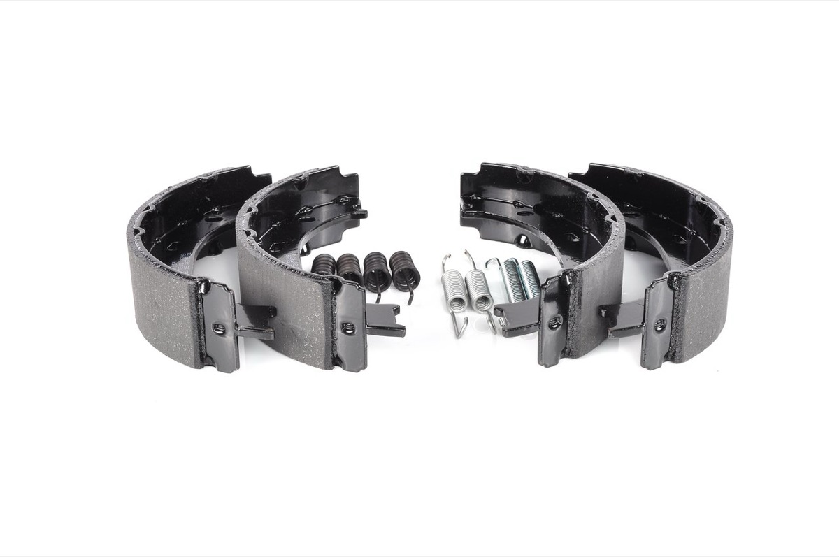 Bosch 0 986 487 610 Handbrake Shoes