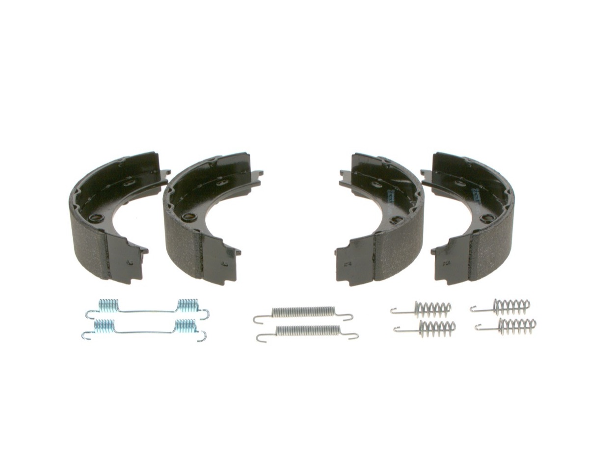 Bosch 0 986 487 611 Handbrake Shoes