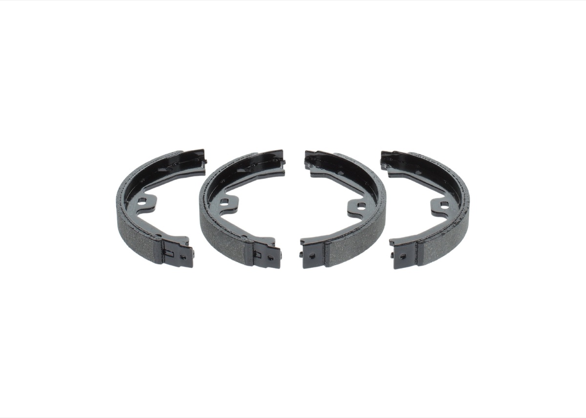 Bosch 0 986 487 650 Handbrake Shoes